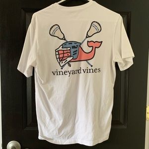 Vineyard Vines Lacrosse Lax tshirt